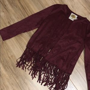 Fringe Jacket